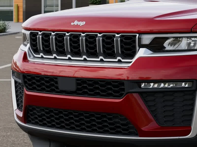 New 2027 Red Hot Pearlcoat Jeep Limited image 11