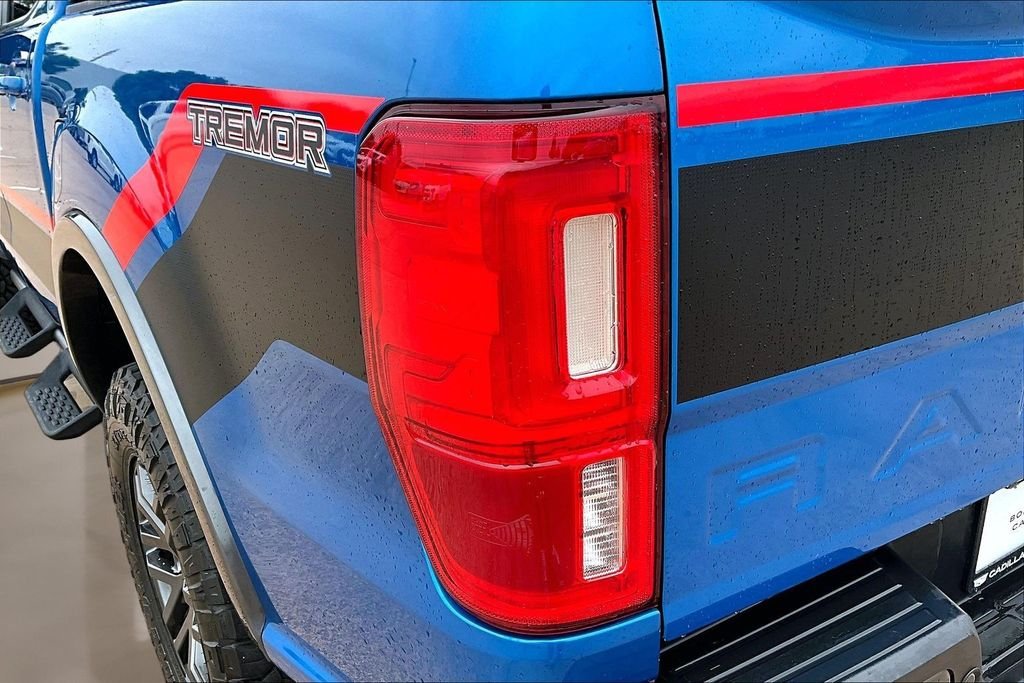 Used 2021 Blue Ford Lariat image 32