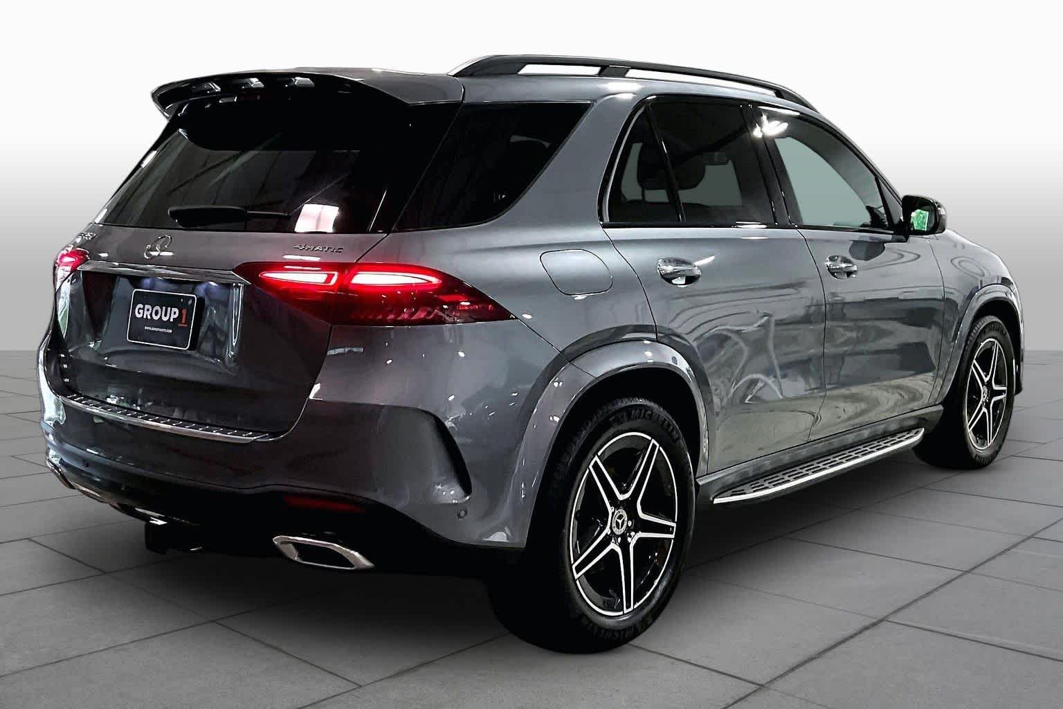 Used 2024 Selenite Grey Metallic Mercedes-Benz GLE 350 image 13