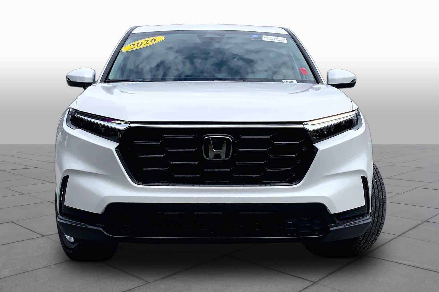 Certified Used 2026 Platinum White Pearl Honda AWD LX image 4