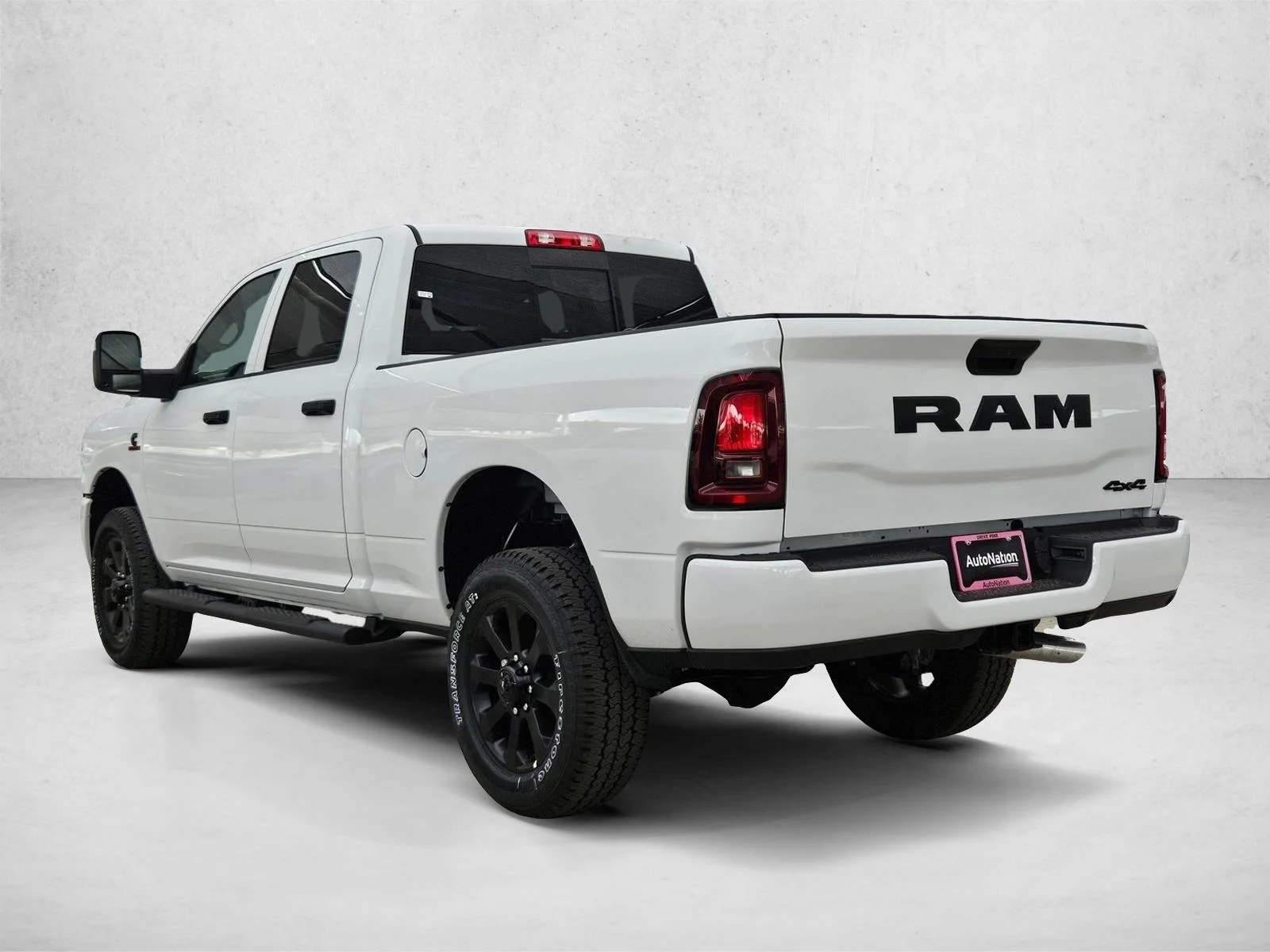 New 2026 Bright White Clear-Coat Exterior Paint RAM Black Express image 9