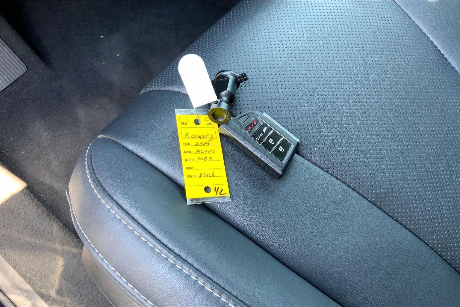 Certified Used 2024 Majestic Black Pearl Acura TECH image 15