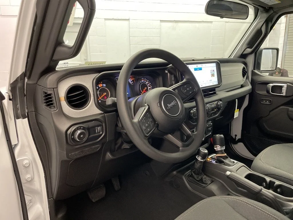 New 2026 White Jeep Sport image 12