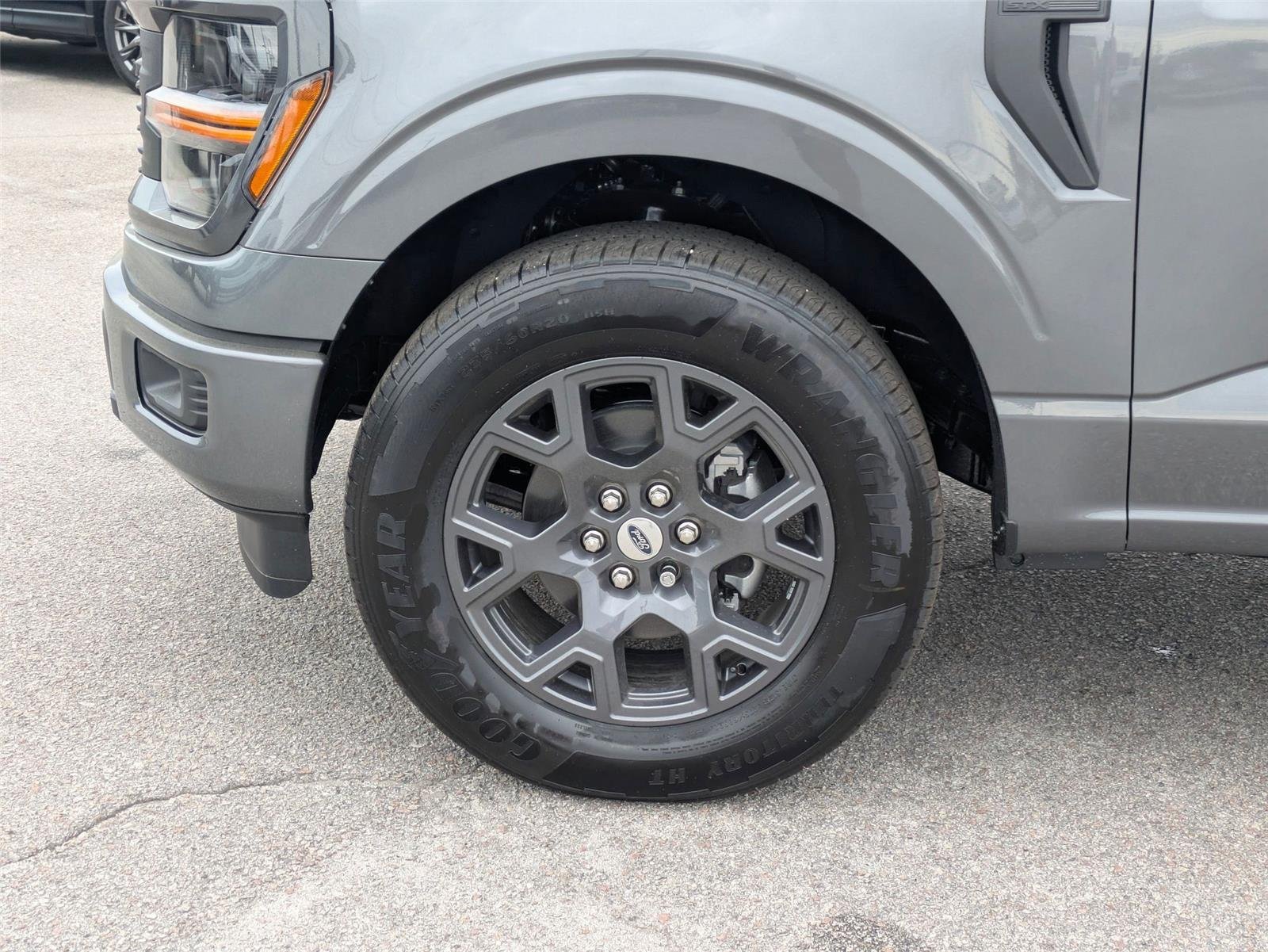 New 2026 Carbonized Gray Metallic Ford STX® image 10