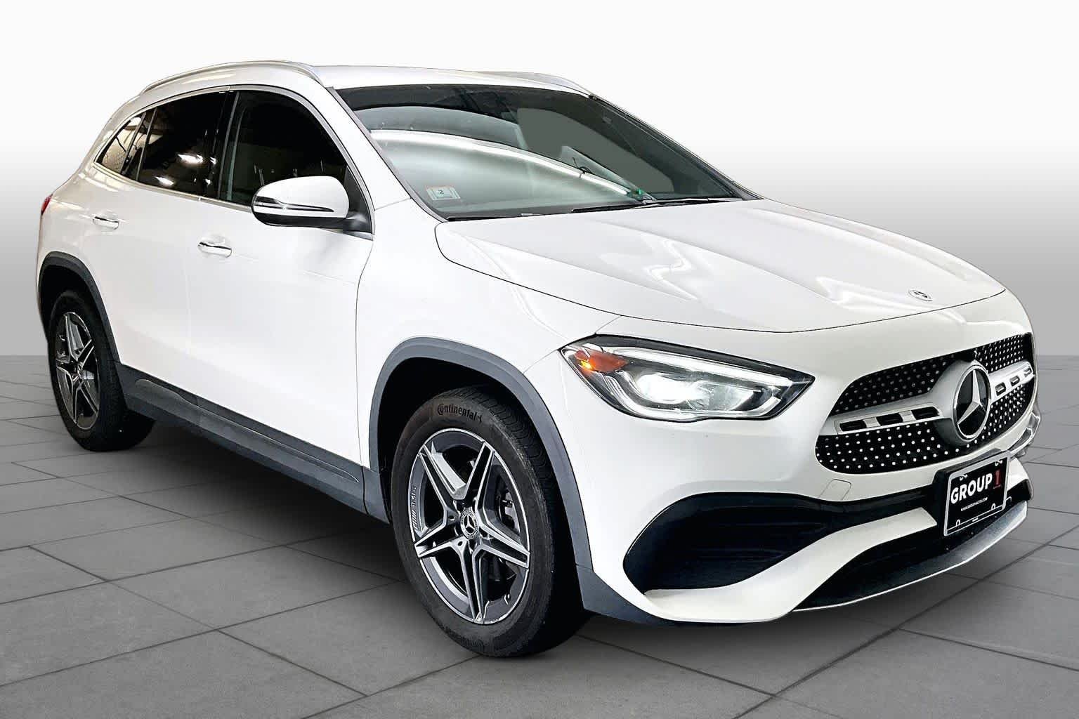 Used 2023 Polar White Mercedes-Benz GLA 250 image 3