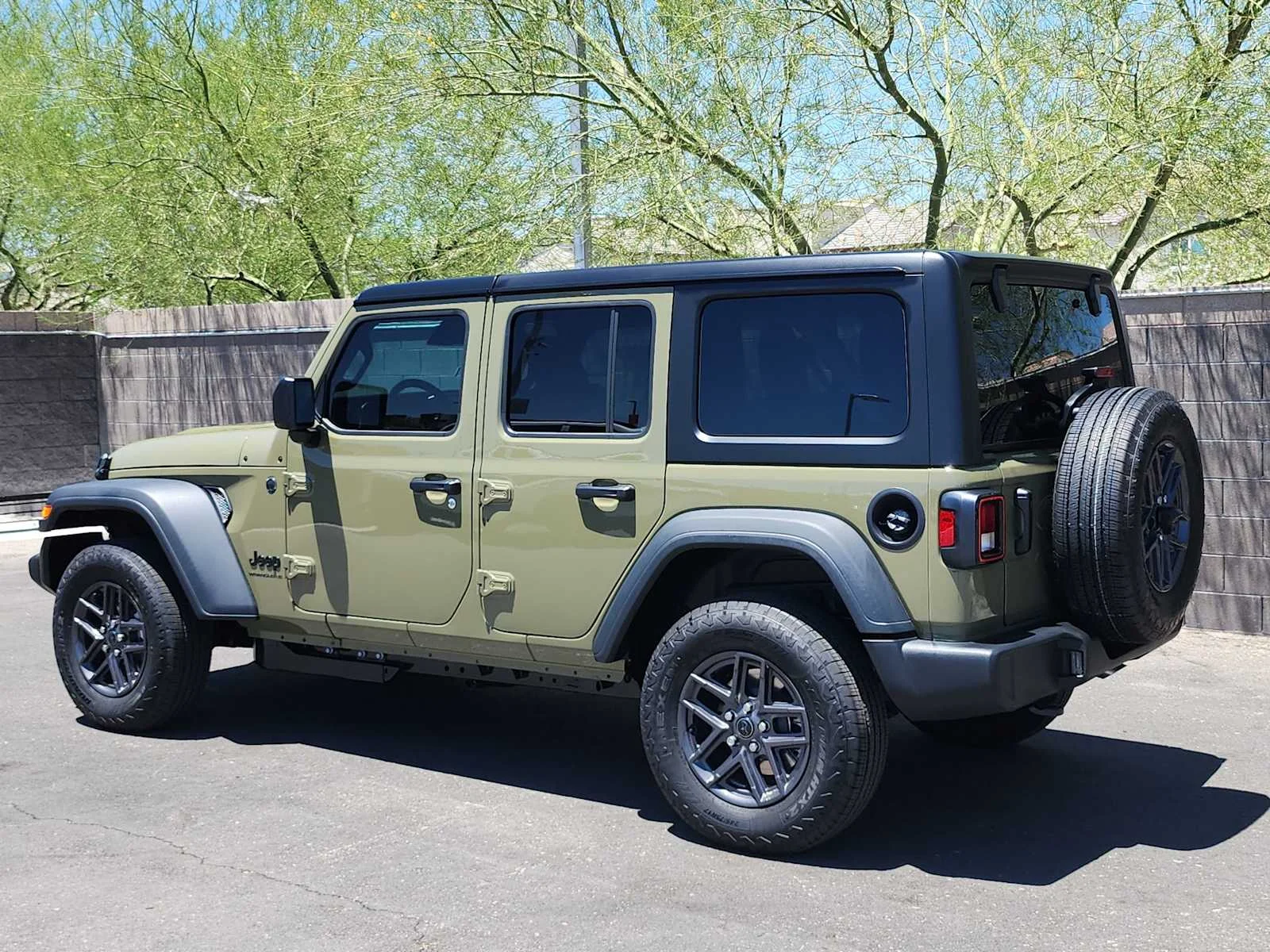 New 2026 41 Exterior Paint Jeep Sport S image 6
