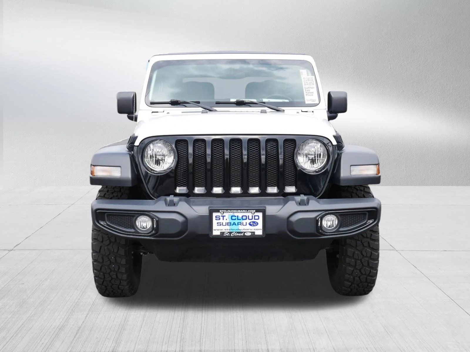Used 2022 Jeep Wrangler Willys Sport with VIN 1C4GJXAG9NW171785 for sale in Saint Cloud, Minnesota
