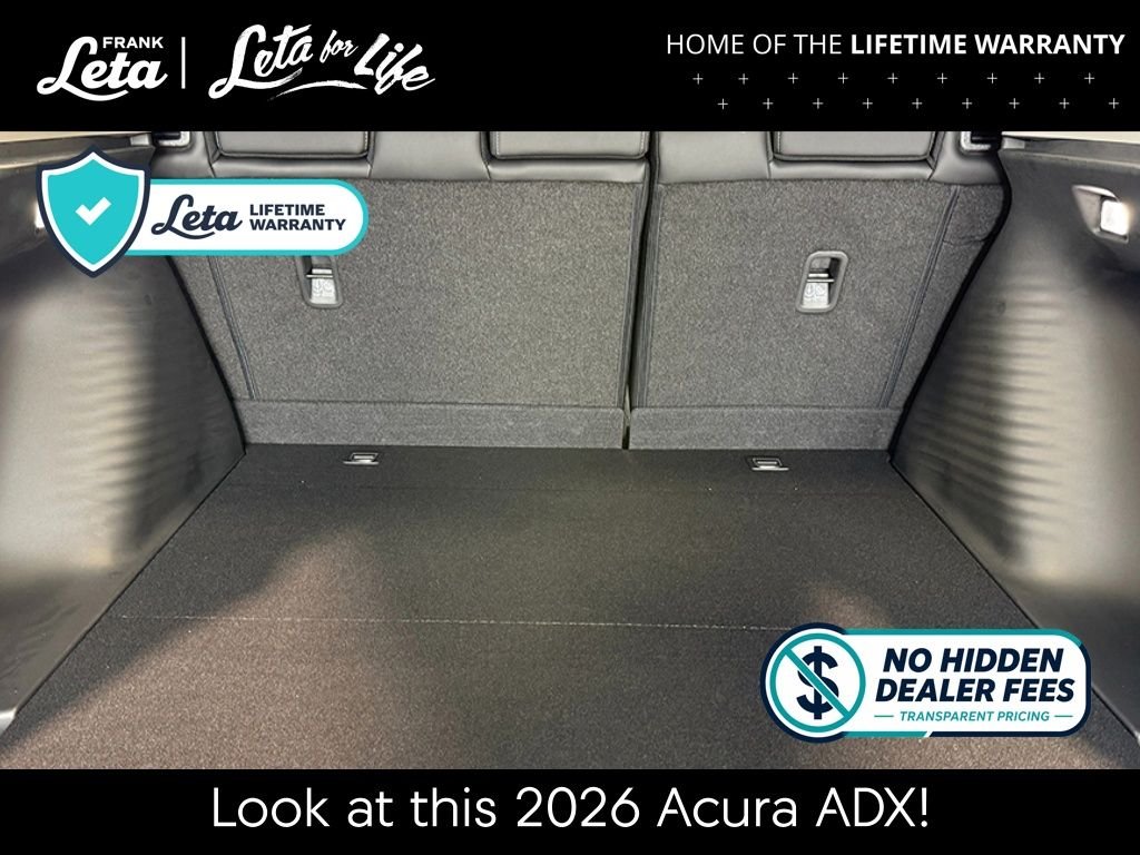 New 2026 Solar Silver Metallic Acura  image 30