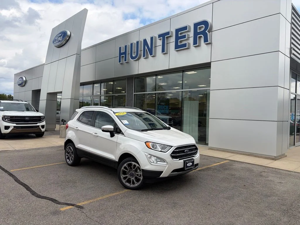 2021 Ford EcoSport Titanium