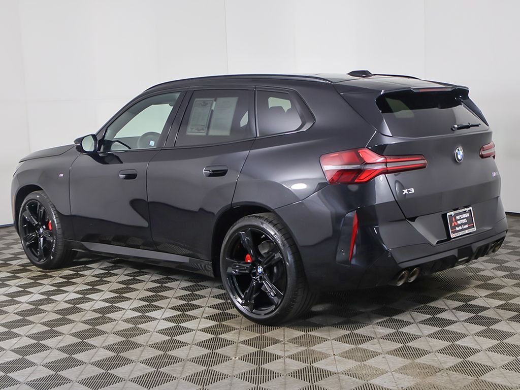 Used 2025 Black BMW M50 xDrive image 13