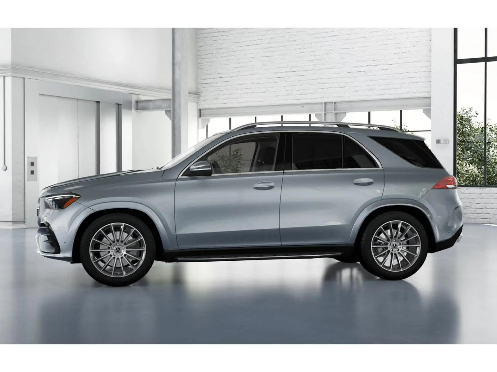 New 2026 Cirrus Silver Metallic Mercedes-Benz GLE 350 image 34