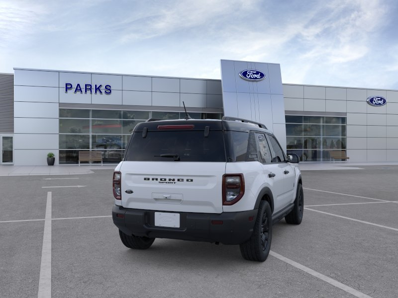 New 2026 Space White Metallic Ford Big Bend® image 8