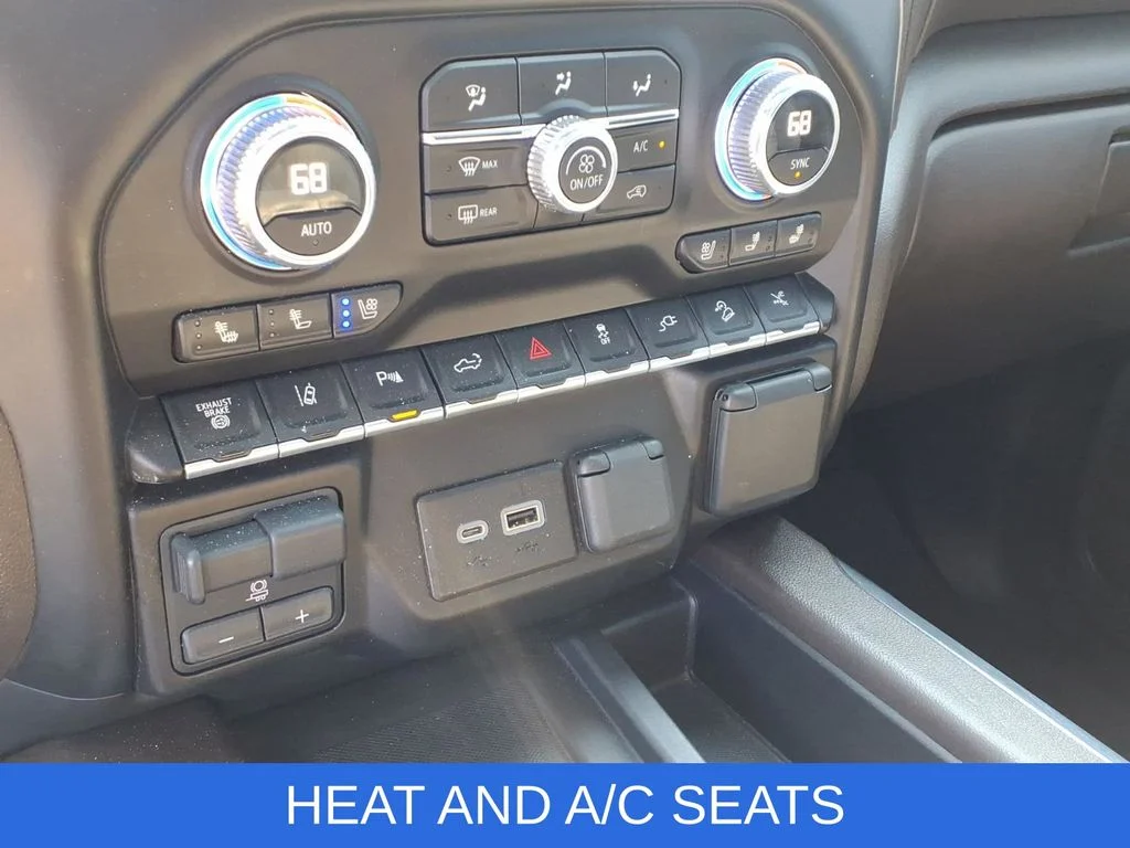 Used 2023 Blue GMC Denali image 9