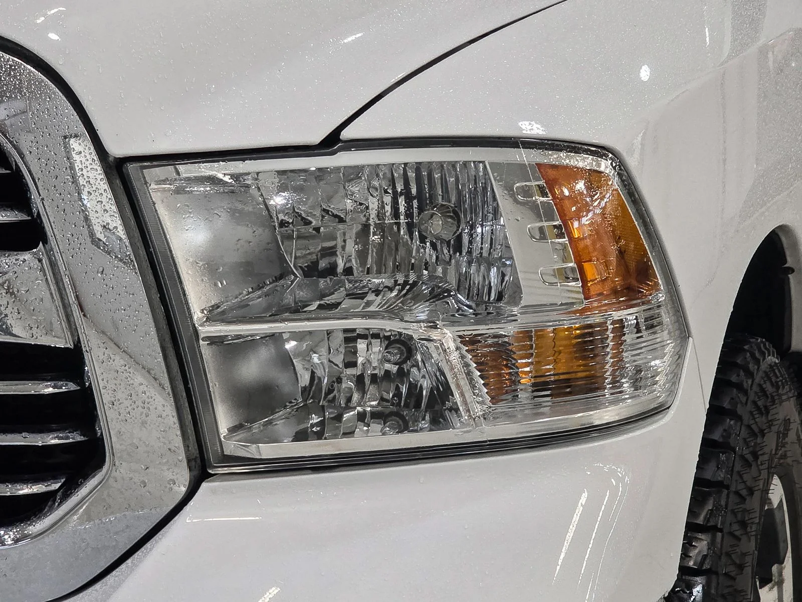 Used 2018 White Ram Big Horn image 14