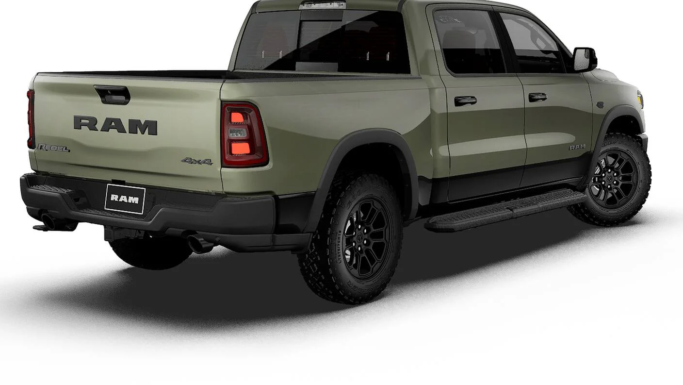 New 2027 Tank Exterior Paint RAM REBEL image 2