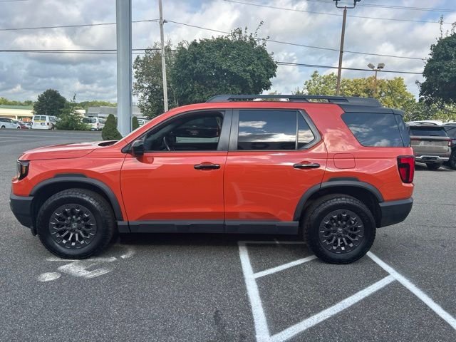Used 2026 Orange Honda TrailSport image 4