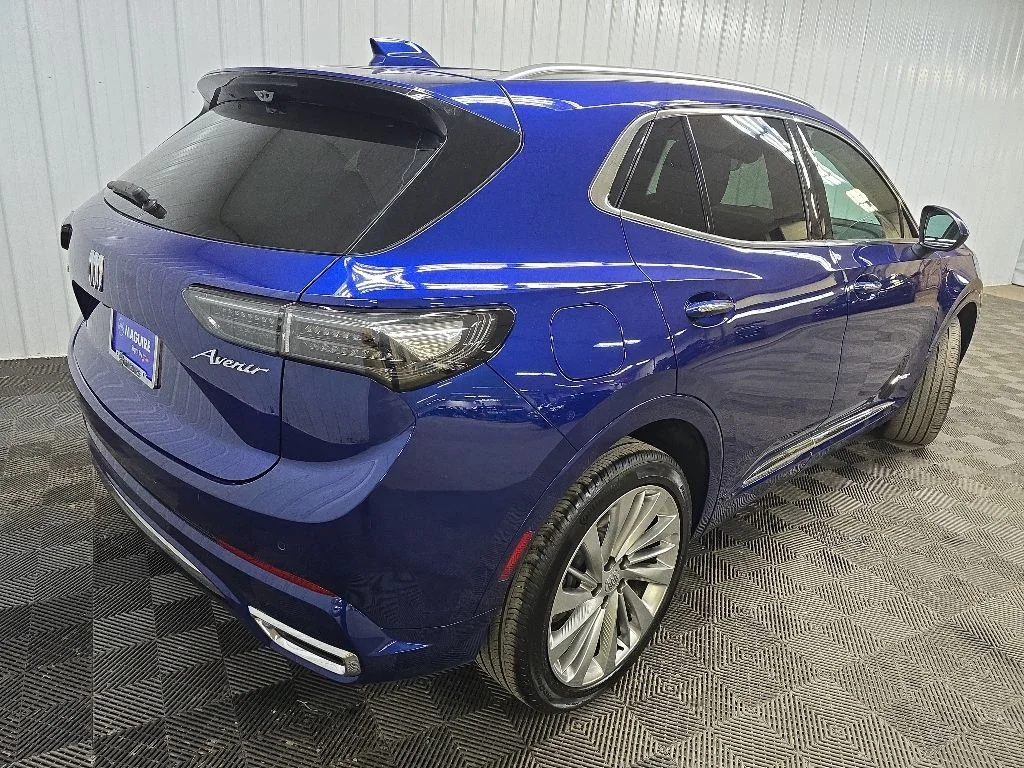 Used 2024 Blue Buick Avenir image 10