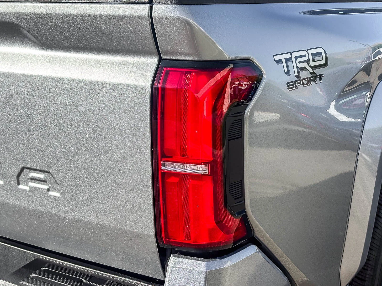 New 2026 Celestial Silver Metallic Toyota TRD Sport image 7