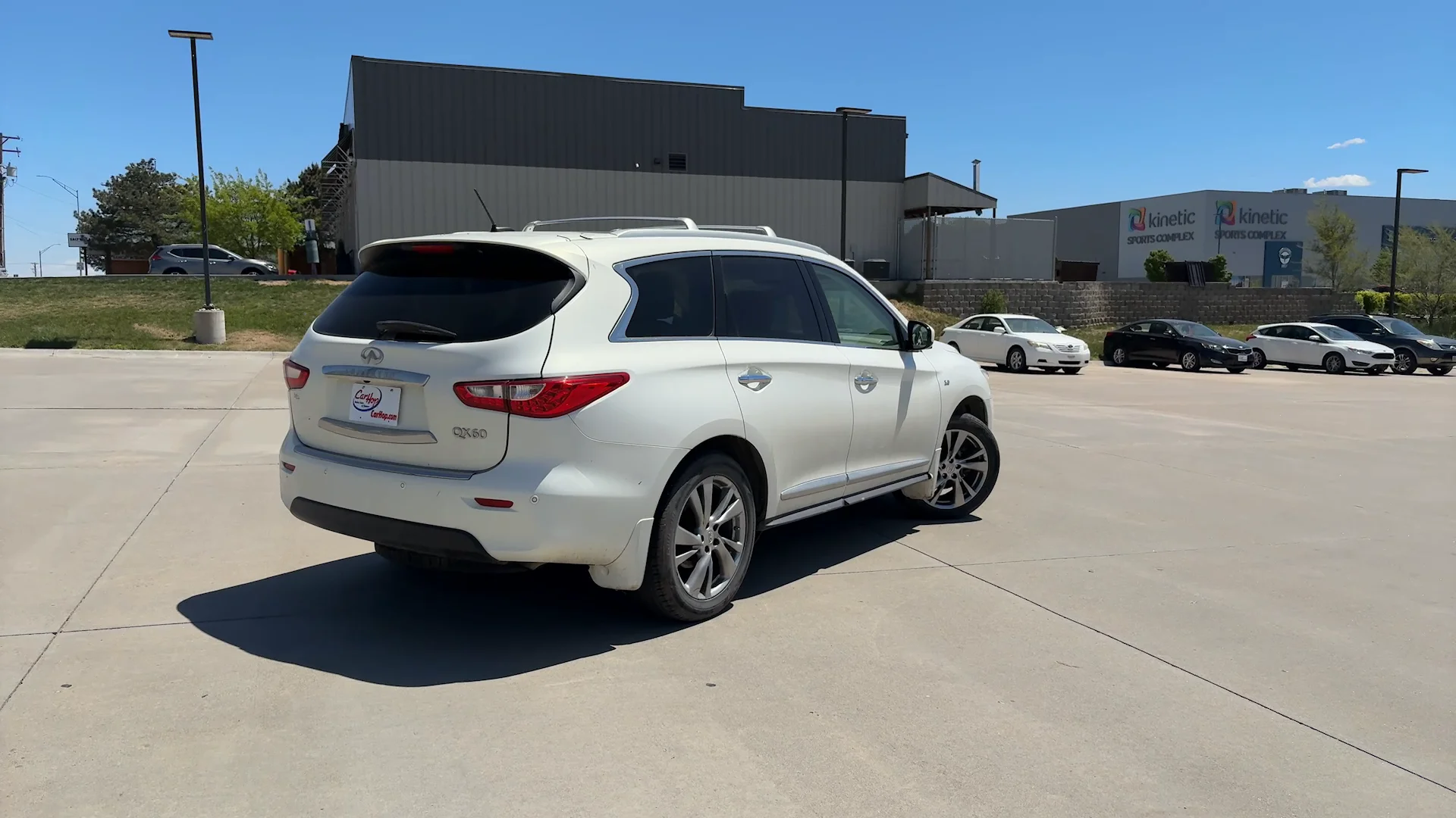 Used 2014 White INFINITI  image 5
