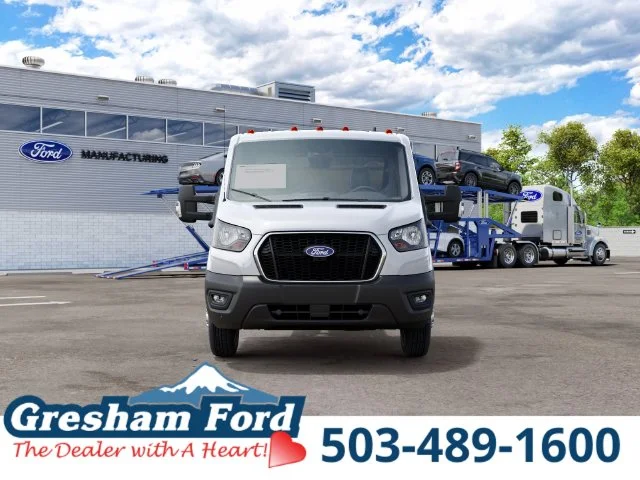 New 2027 White Ford Base image 3