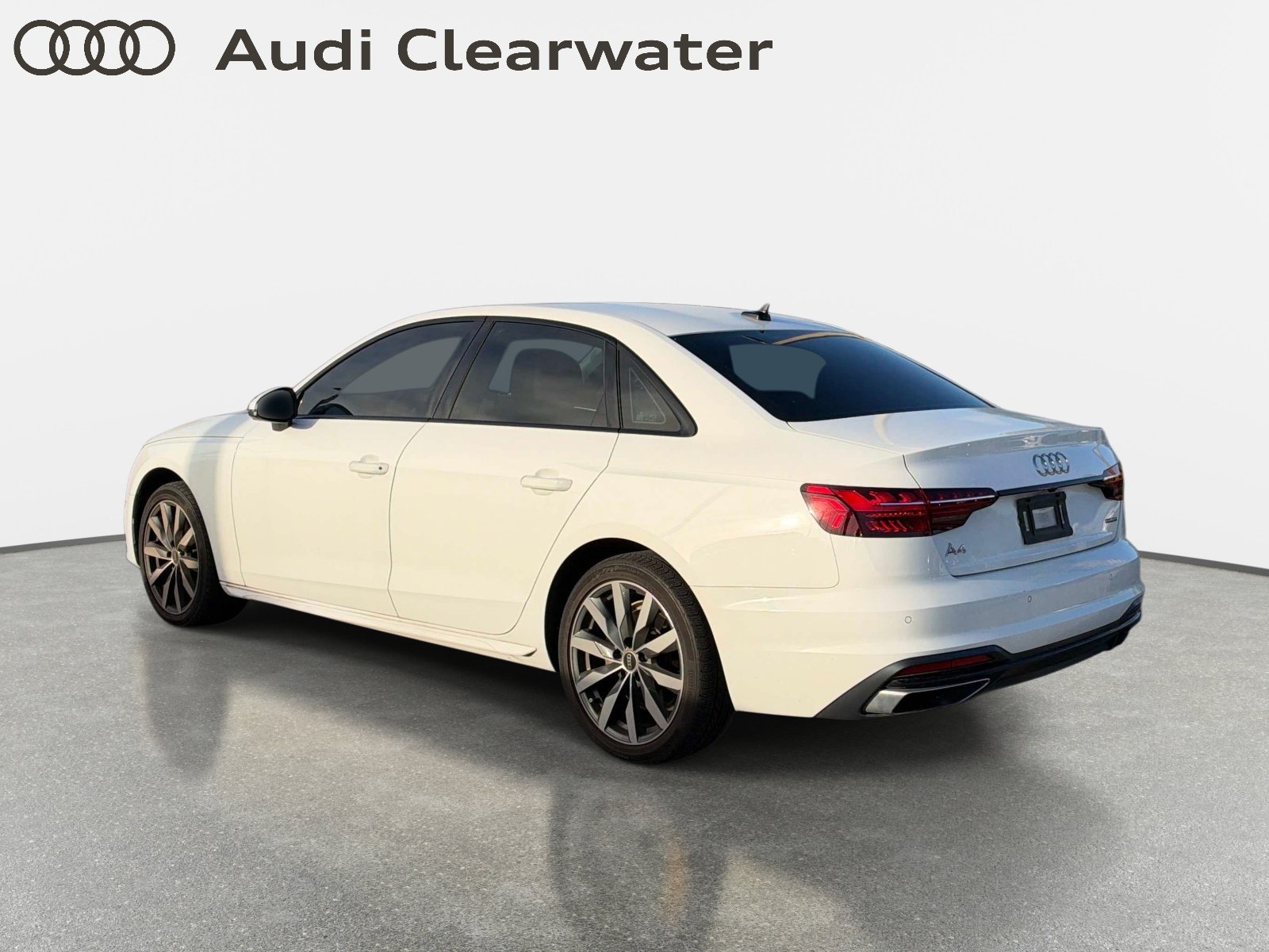 Certified Used 2023 Ibis White Audi Premium Plus image 2