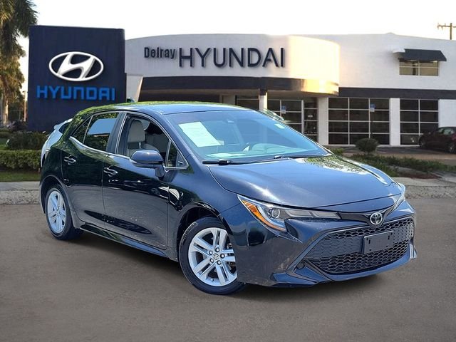 2019 Toyota Corolla Hatchback SE