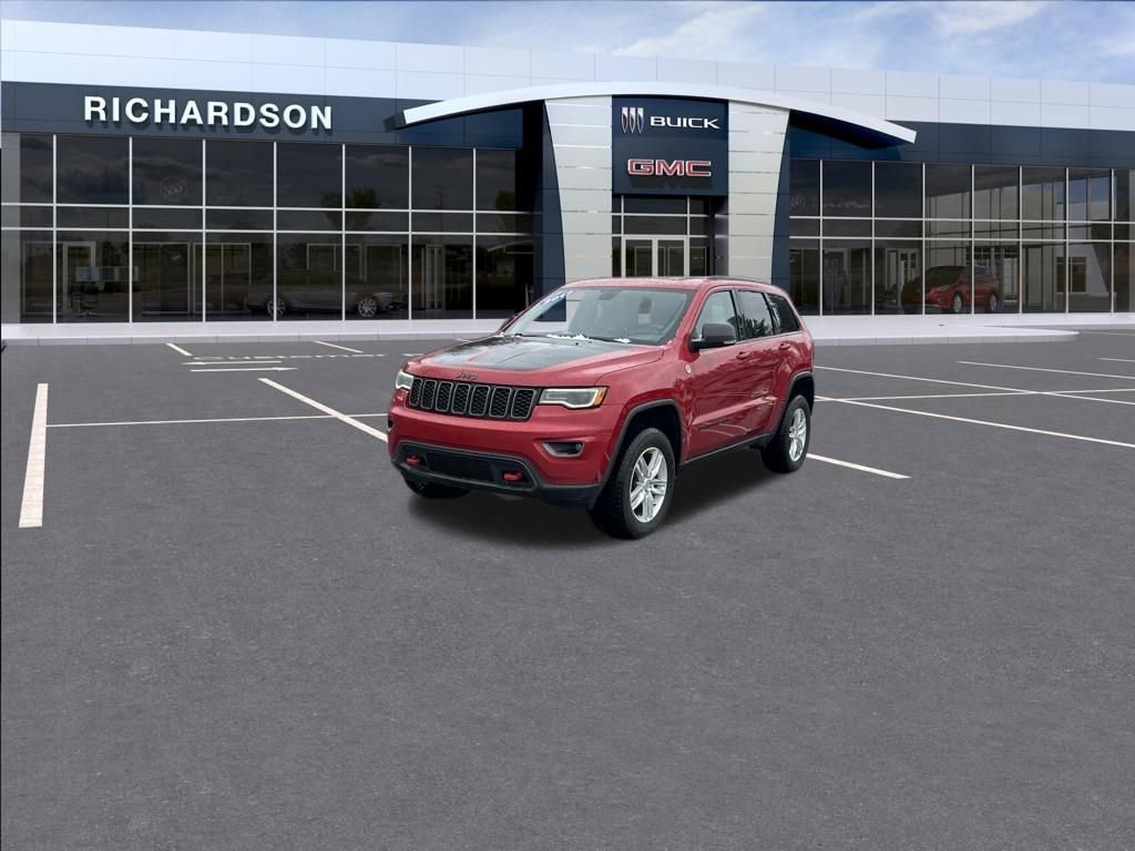 2017 Jeep Grand Cherokee