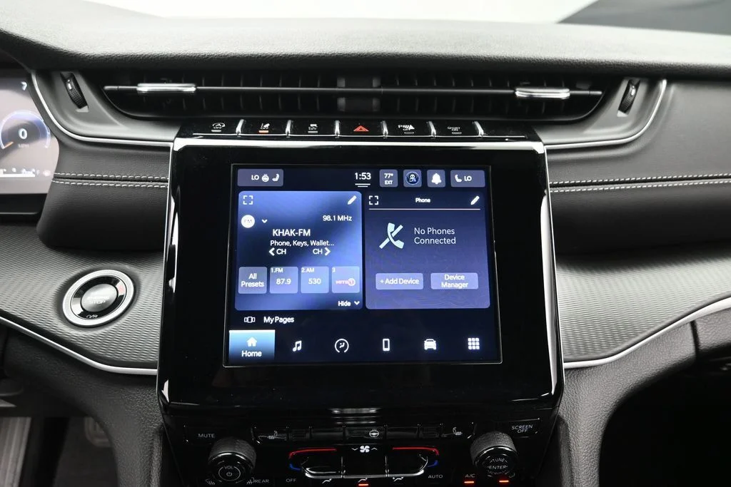 Certified Used 2025 Gray Jeep Laredo image 20