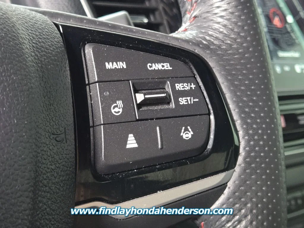 Certified Used 2024 Platinum White Pearl Honda Black Edition image 27