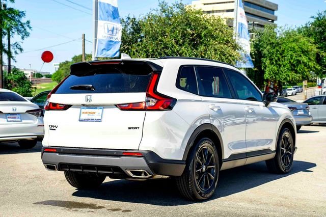 New 2026 Platinum White Pearl Honda Sport-L image 4