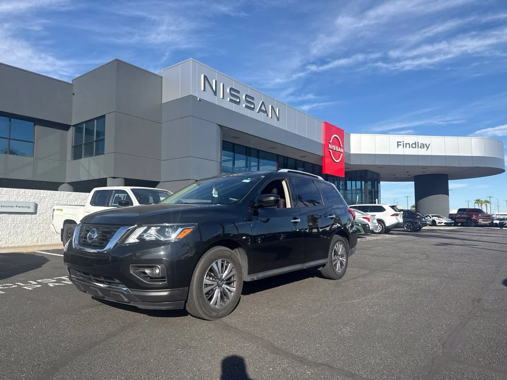 2020 Nissan Pathfinder