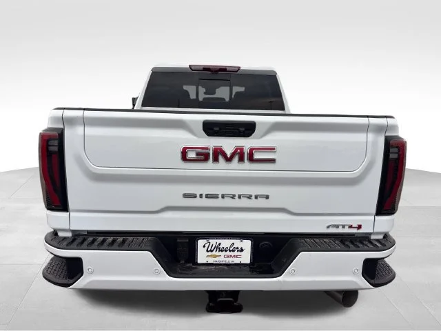 New 2026 Summit White GMC AT4 image 4