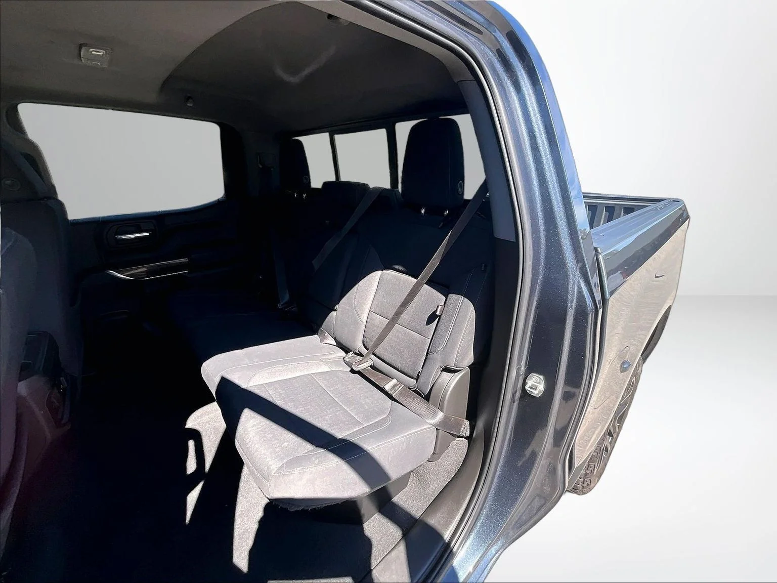 Used 2021 Gray Chevrolet LT Trail Boss image 28