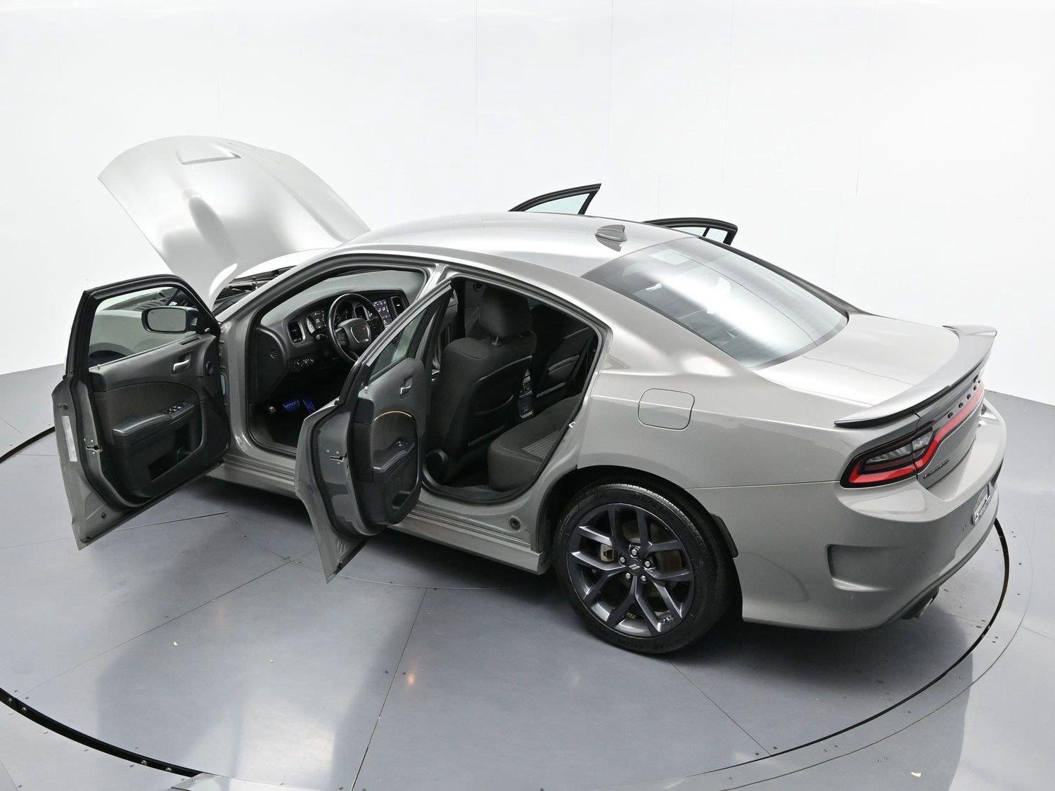Used 2023 Destroyer Gray Clearcoat Dodge GT image 34