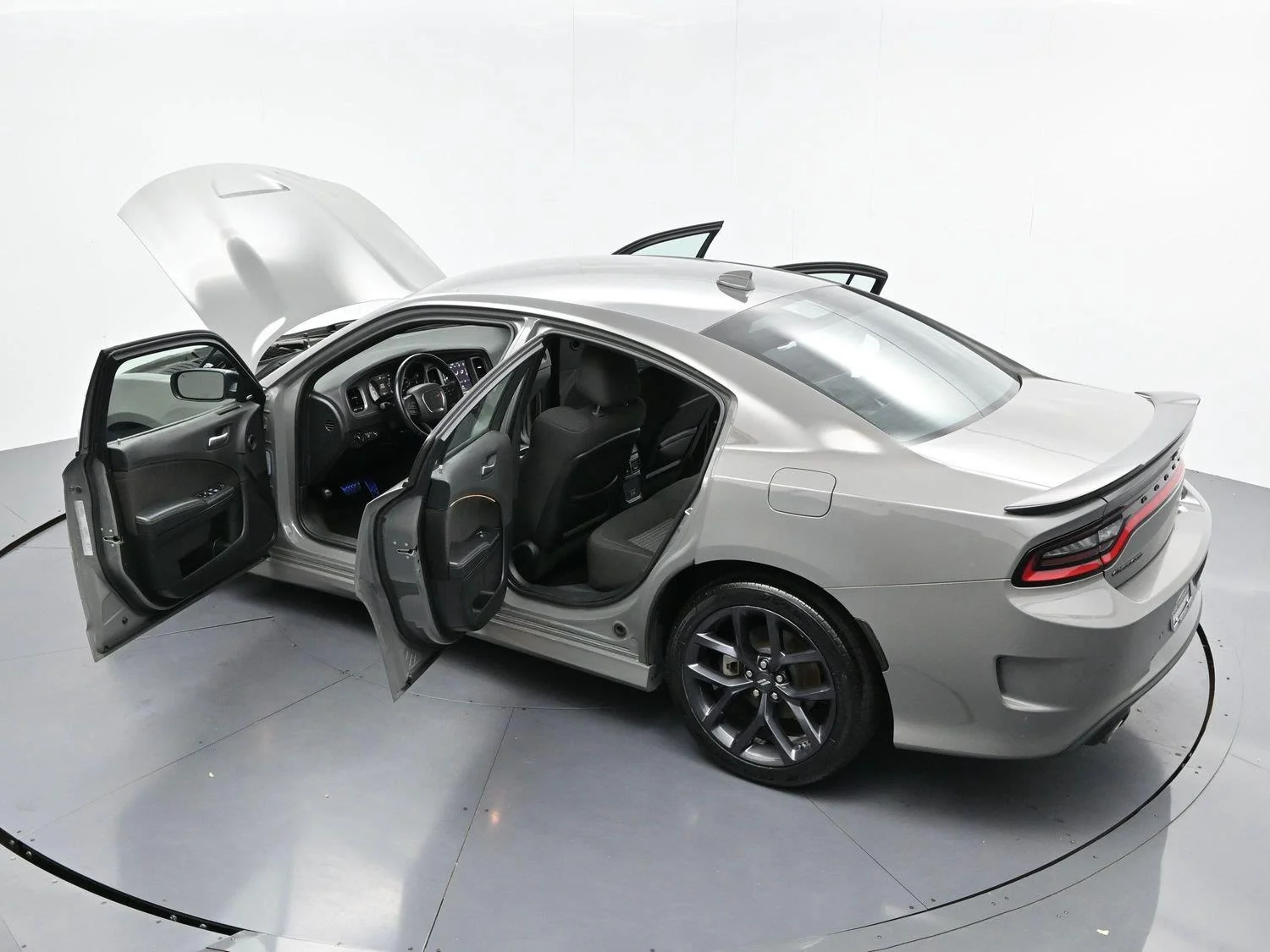 Used 2023 Destroyer Gray Clearcoat Dodge GT image 34