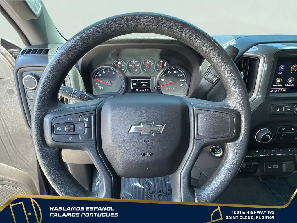 Used 2023 Northsky Blue Metallic Chevrolet Custom Trail Boss image 18