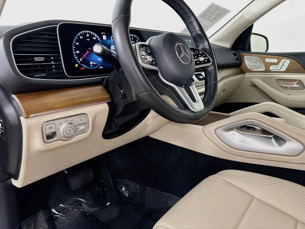 Used 2022 White Mercedes-Benz GLE 350 image 9
