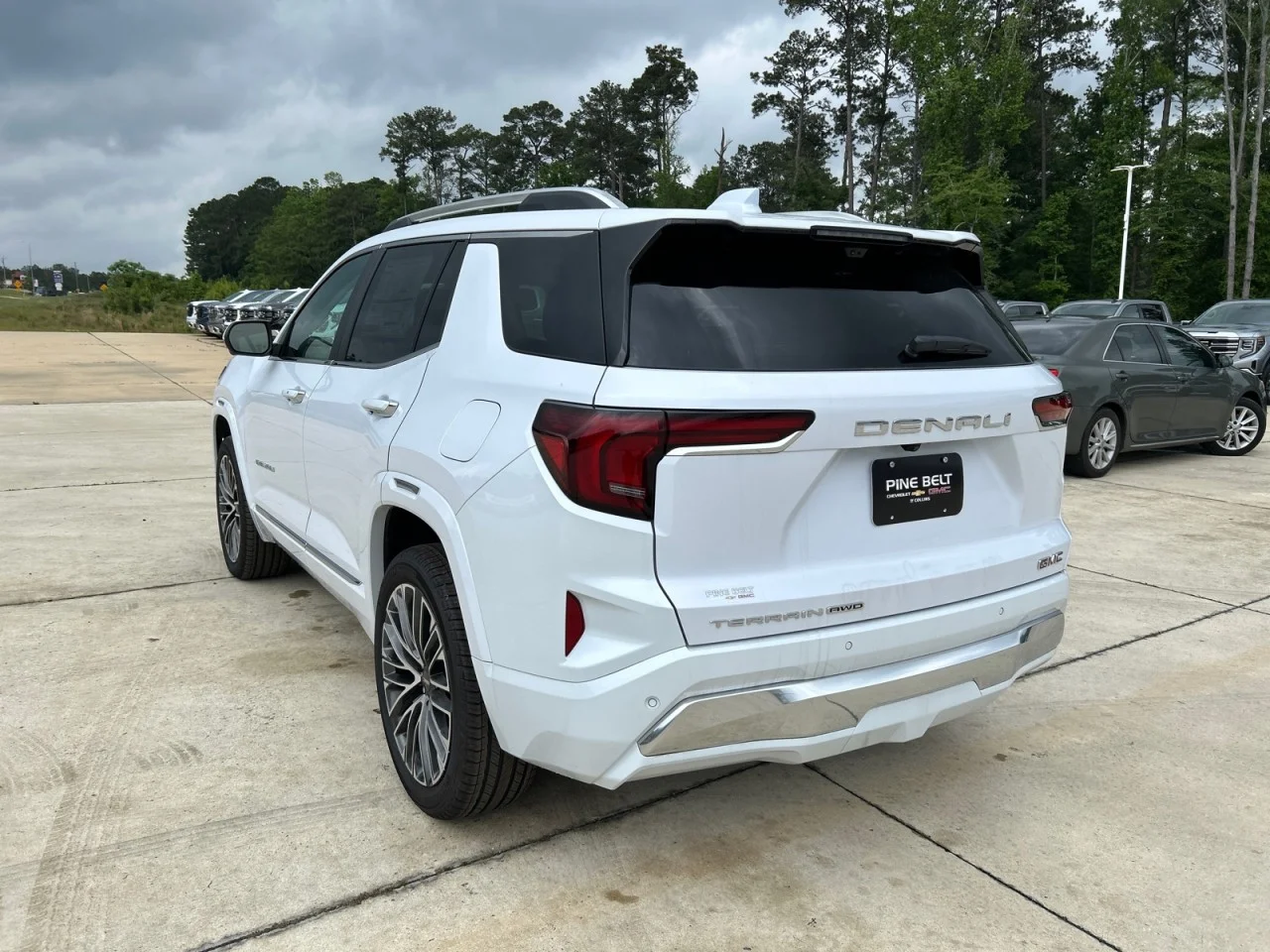New 2026 Glacier White Tricoat GMC Denali image 4