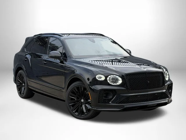 2022 Bentley Bentayga Speed