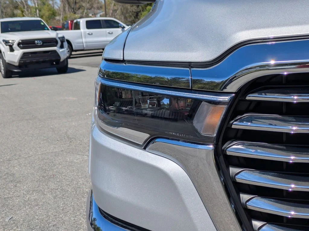 New 2026 Silver Zynith Exterior Paint RAM Laramie image 12