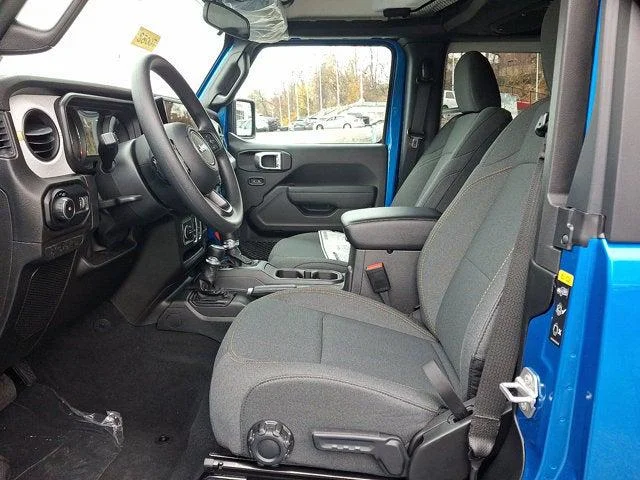 New 2026 Hydro Blue Pearl-Coat Exterior Paint Jeep Sport image 5