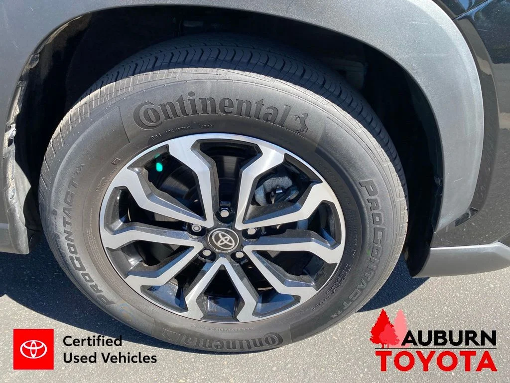 Certified Used 2024 Jet Black Toyota Hybrid SE image 10