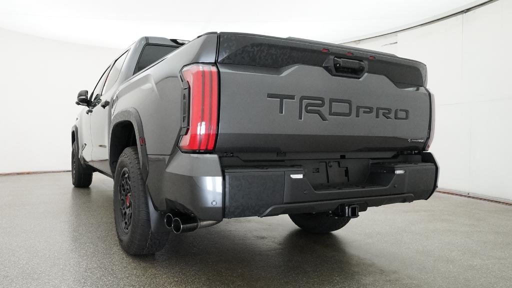 New 2026 Magnetic Gray Metallic Toyota TRD Pro image 2
