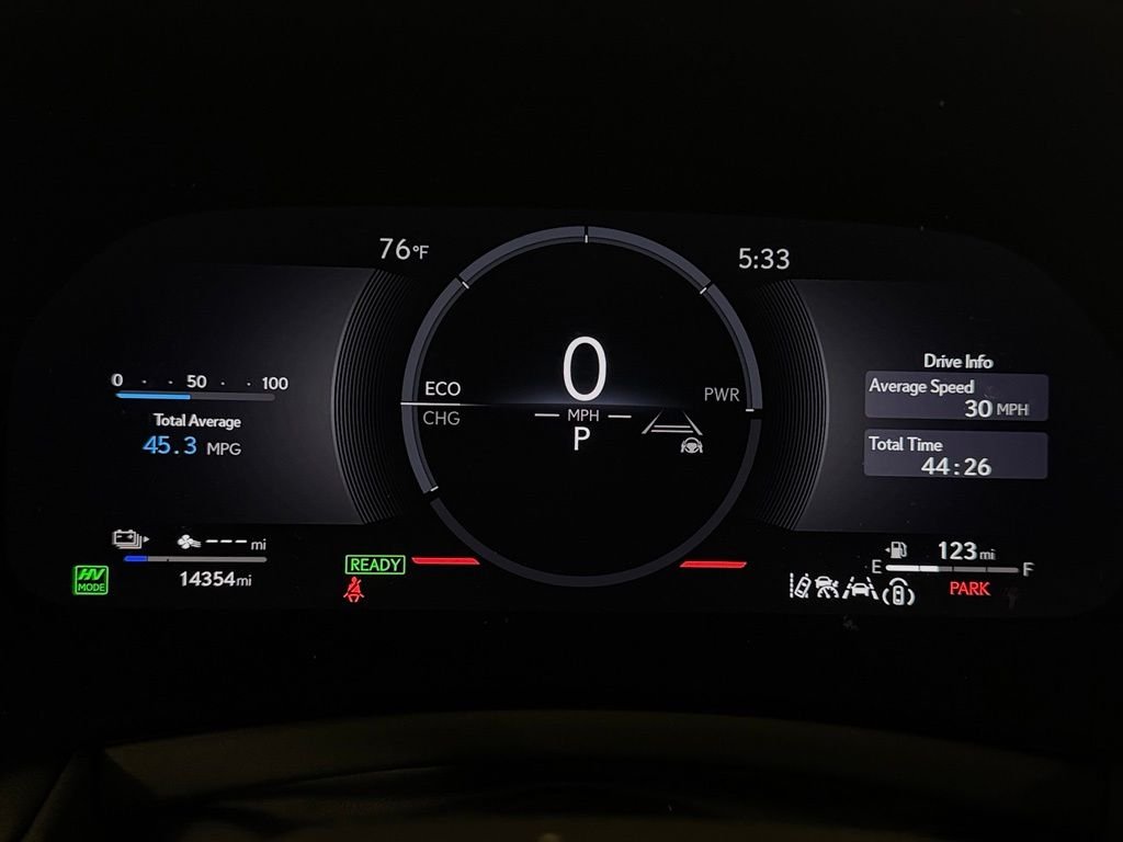 Used 2025 Gray Lexus 550h+ Luxury image 20