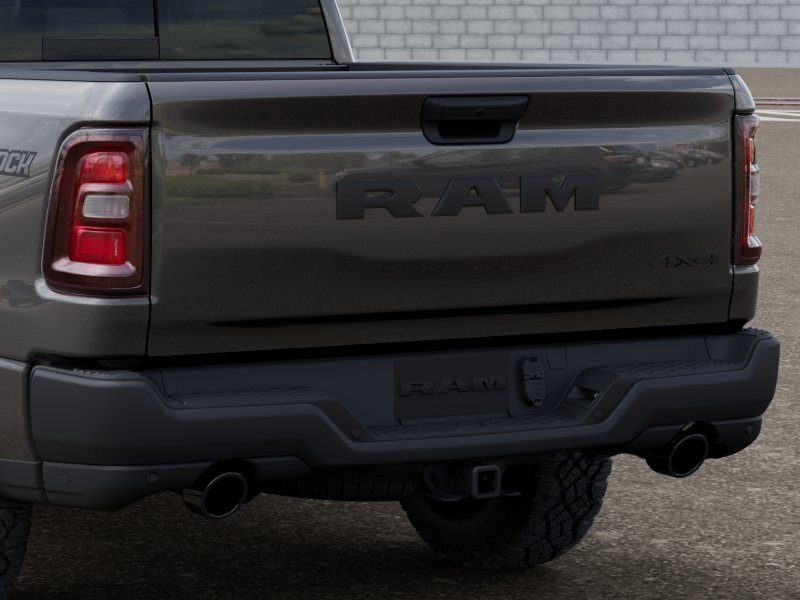 New 2026 Granite Crystal Metallic Clear-Coat Exterior Paint RAM Warlock image 13