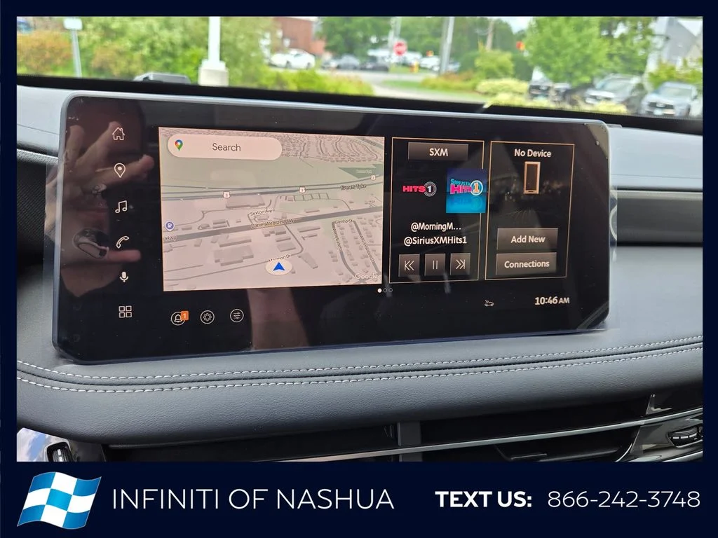 New 2027 MINERAL BLACK INFINITI Luxe AWD image 23