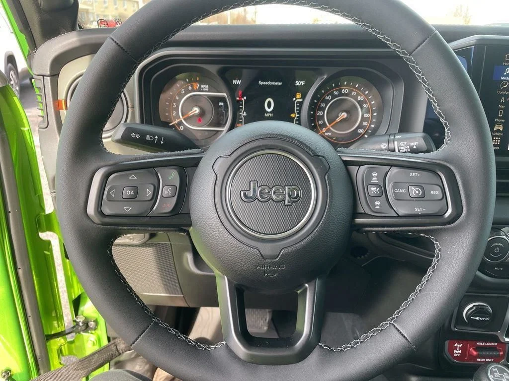 New 2026 Mojito Exterior Paint Jeep Mojave X image 21