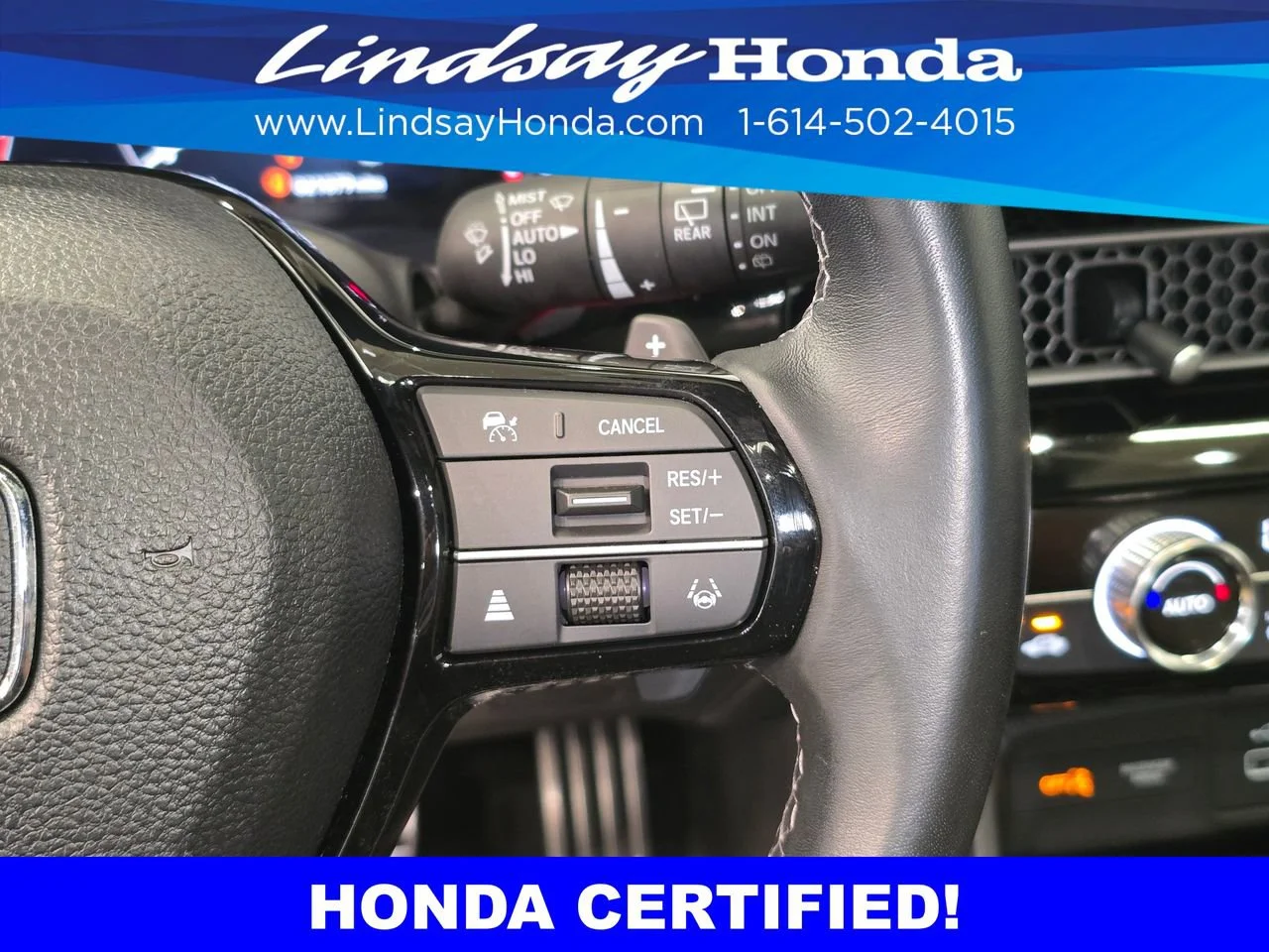 Certified Used 2023 Platinum White Pearl Honda Sport Touring image 42
