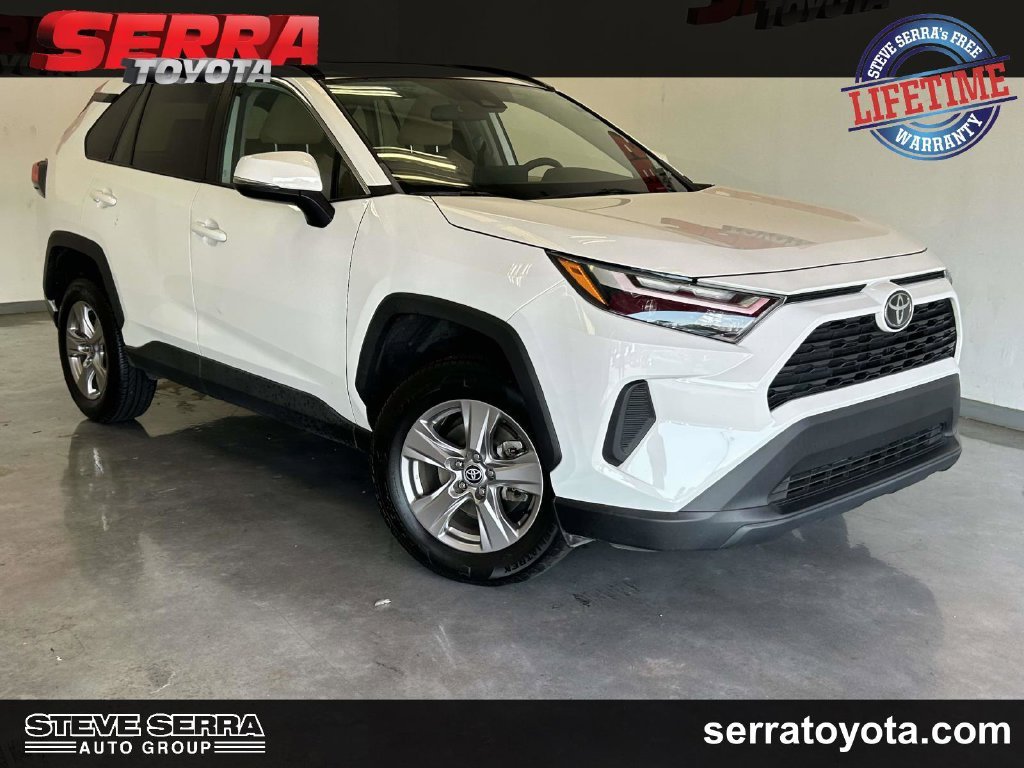 Certified Used 2023 White Toyota XLE image 1