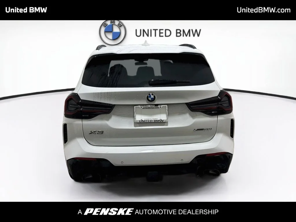 Certified Used 2024 Alpine White BMW xDrive30i image 6